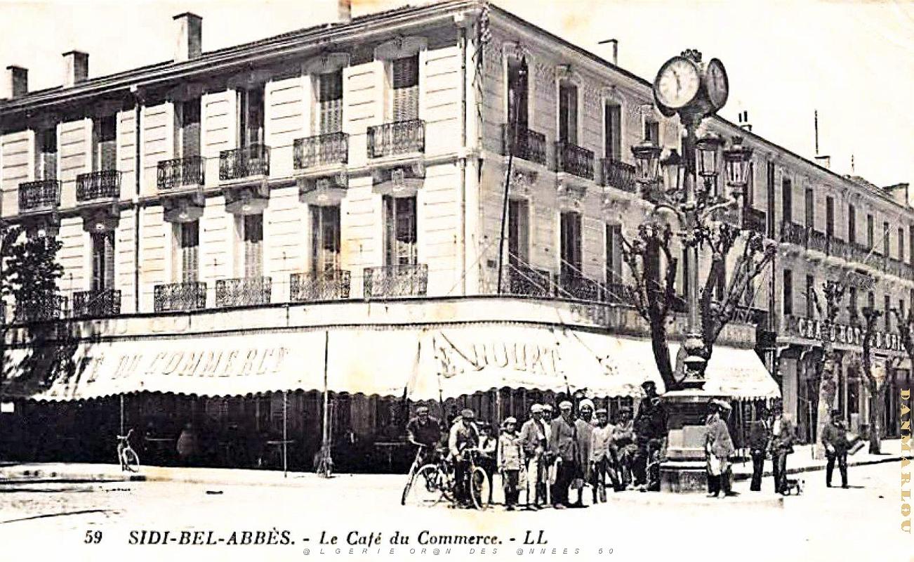 2404- Sidi-Bel-Abbes - Cafe du Commerce - 1942.jpg